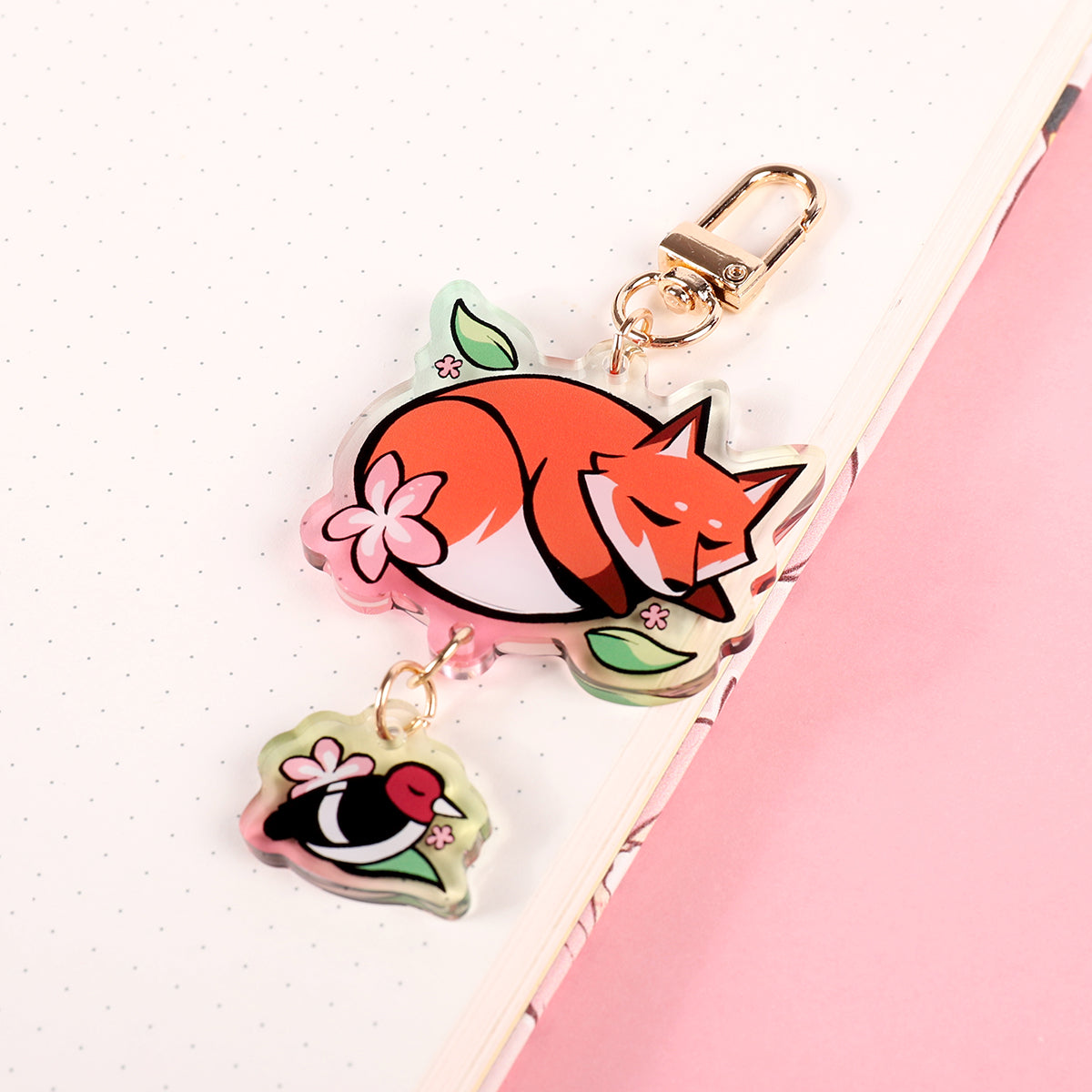 Connected Heart Charms