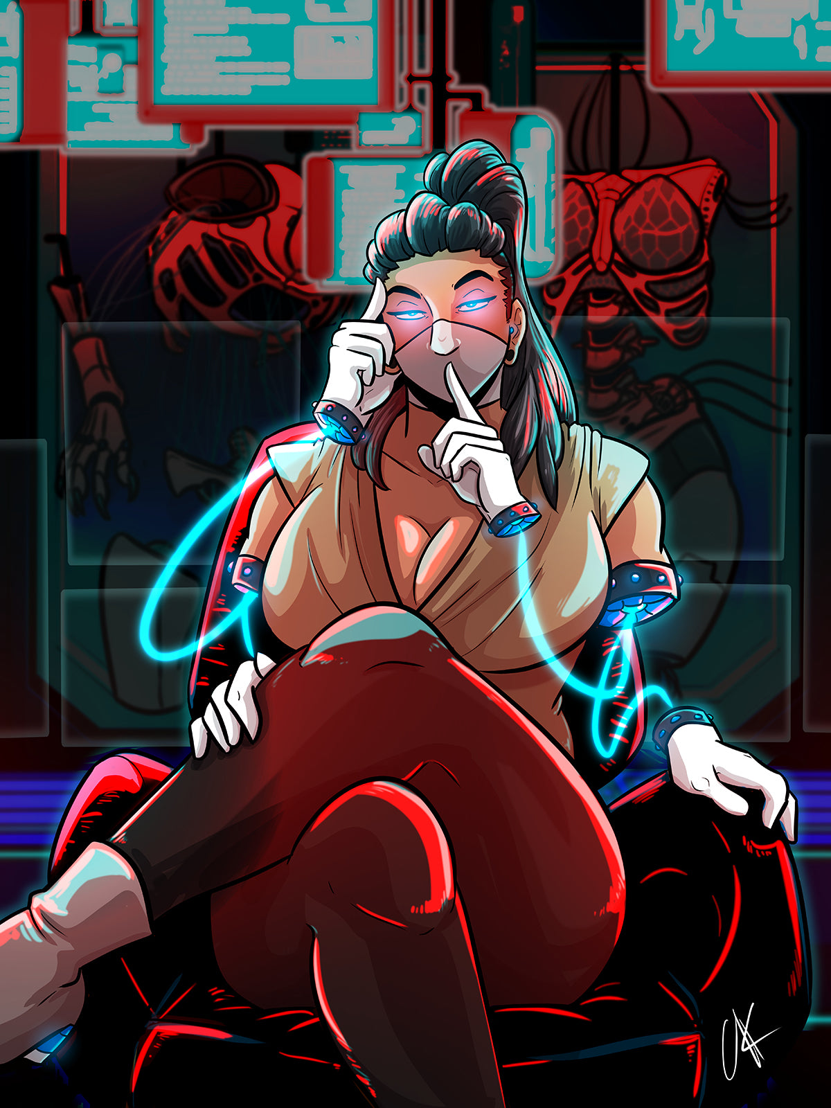 Eva's Secret Print