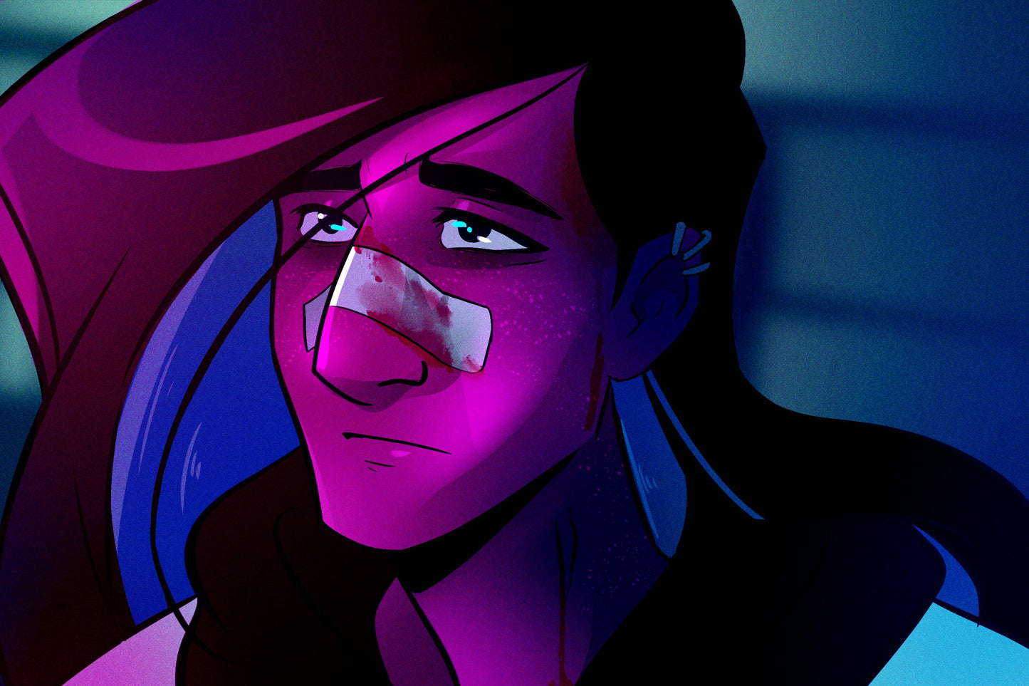 You Look Lonely - Lovebot 2049 Mini Prints