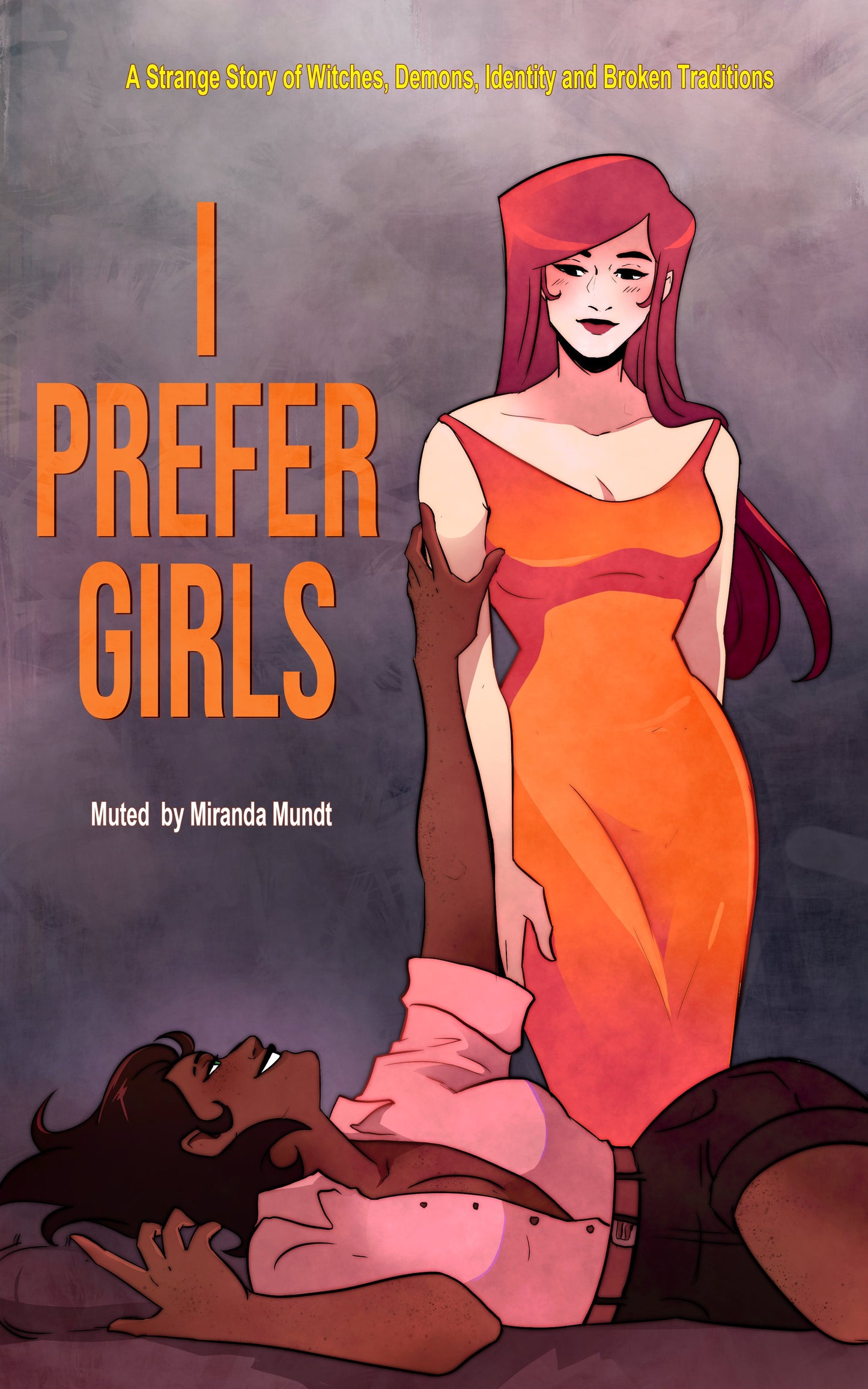 I Prefer Girls Print