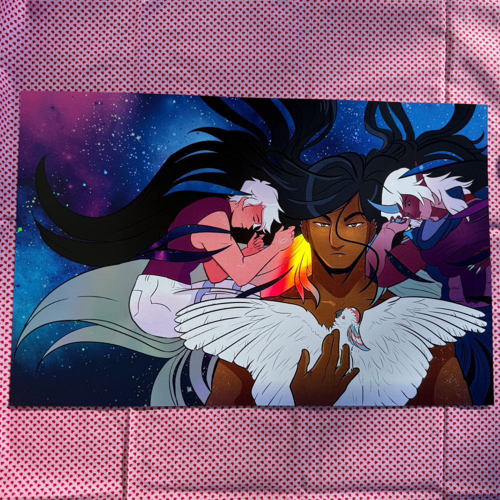 LoveBot Finale Foil Print