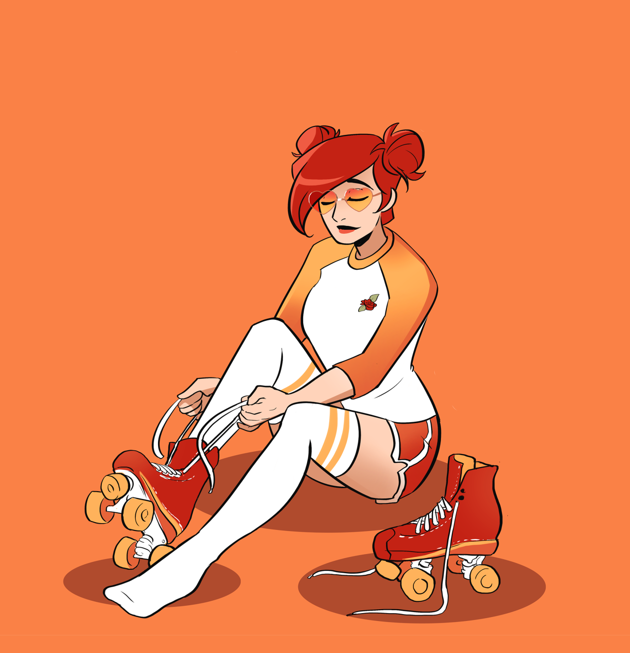 Retro Skater Prints
