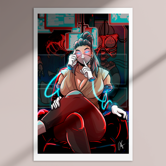 Eva's Secret Print