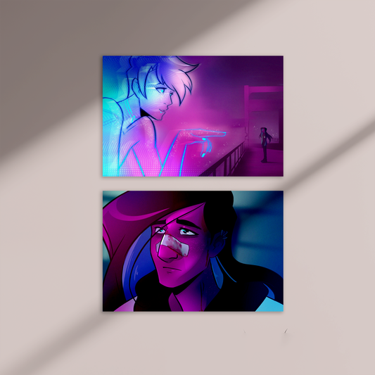 You Look Lonely - Lovebot 2049 Mini Prints