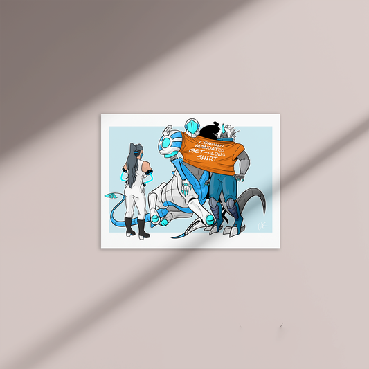 Get Along Shirt Print