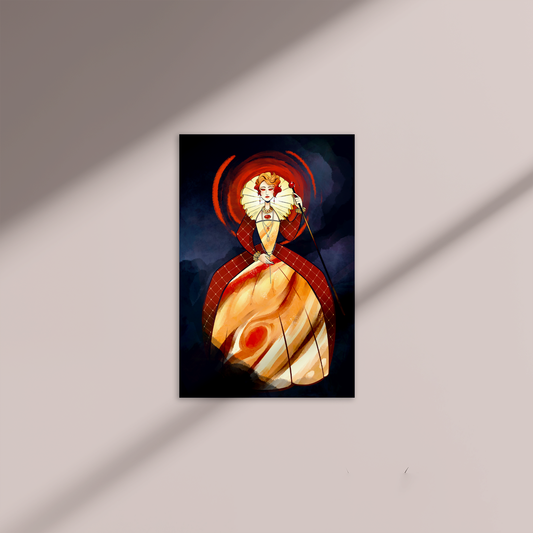 Jupiter Queen Print