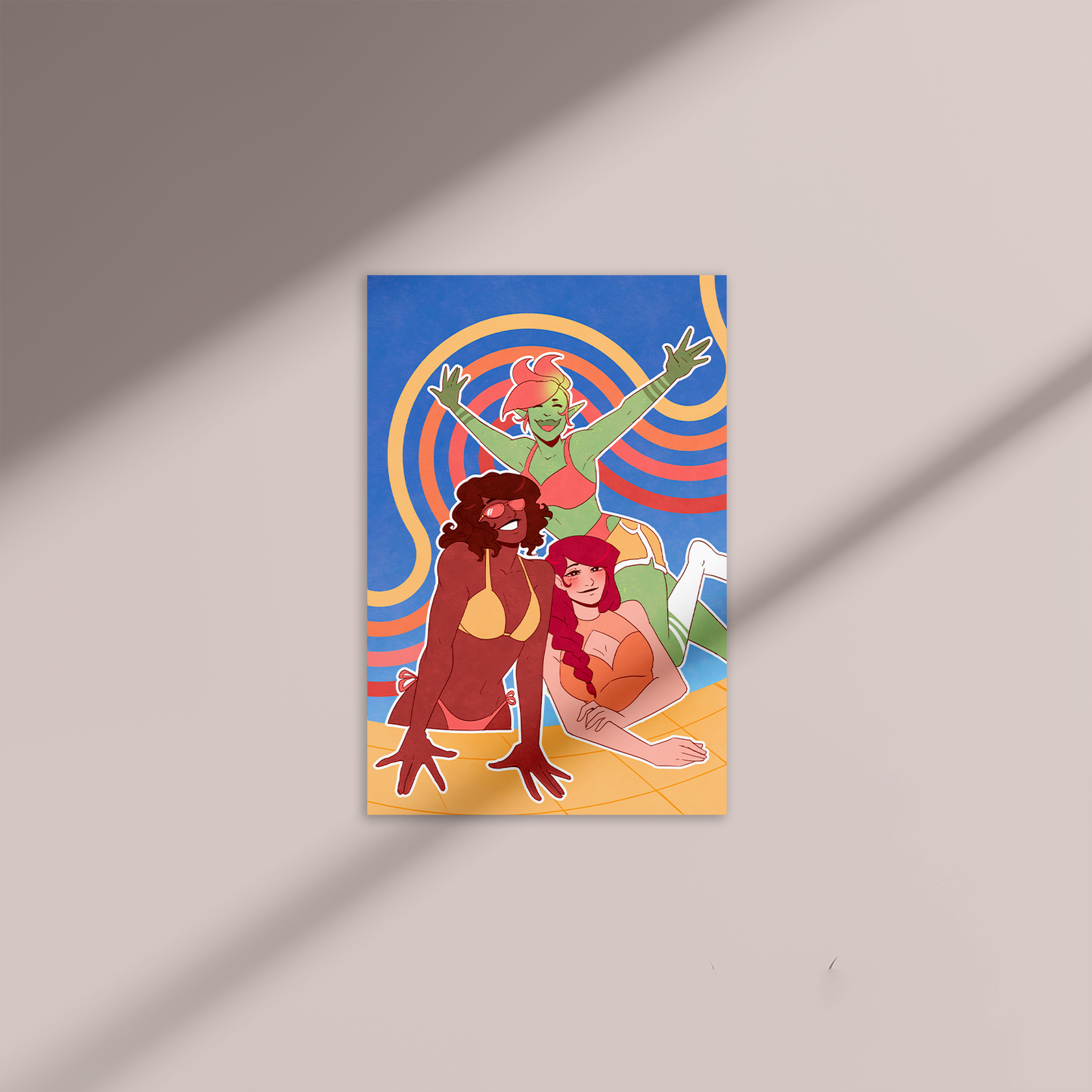 Summer Fun Muted Mini Print