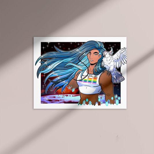 Xada and Frankie Print (new style)