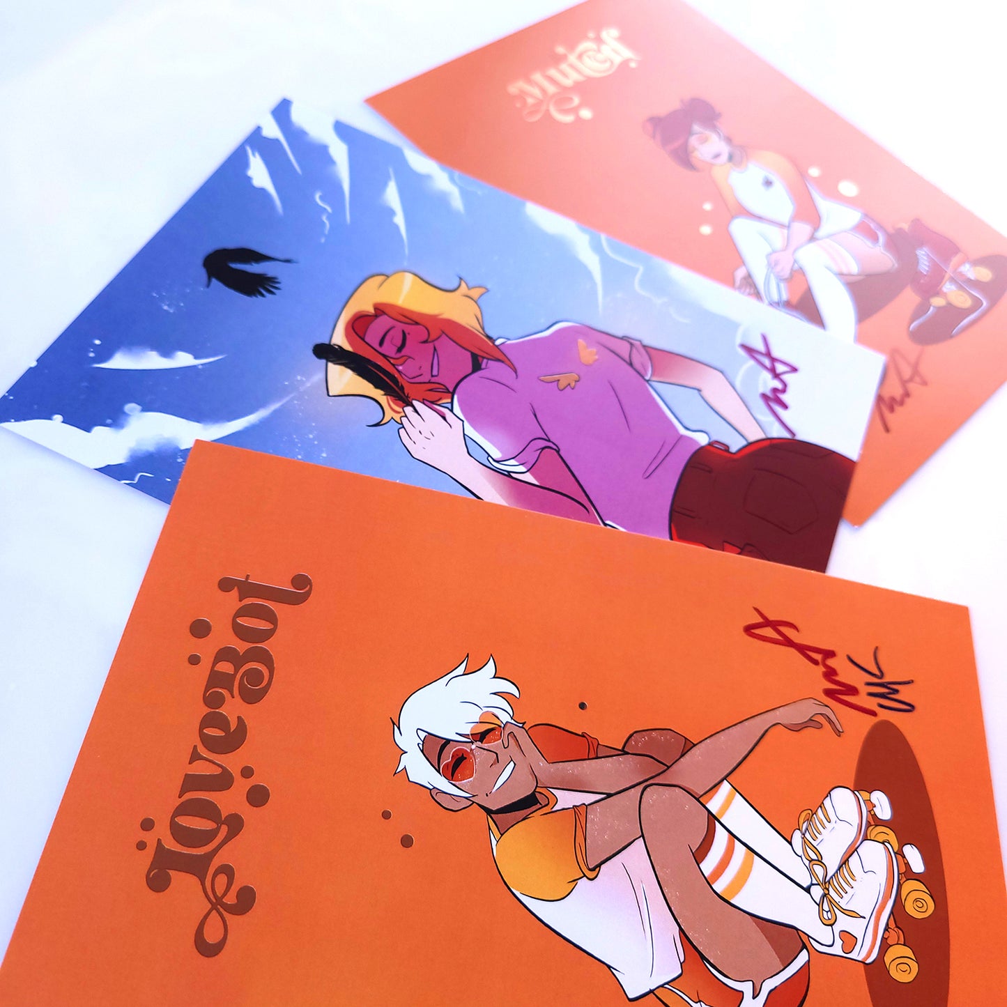 Gold Foil Mini Prints SIGNED