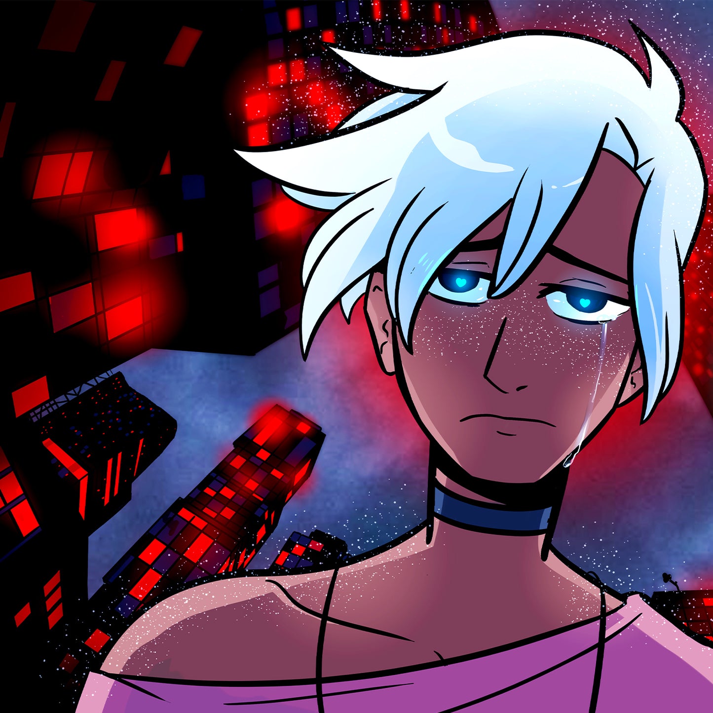 LoveBot Season Finale Print SIGNED