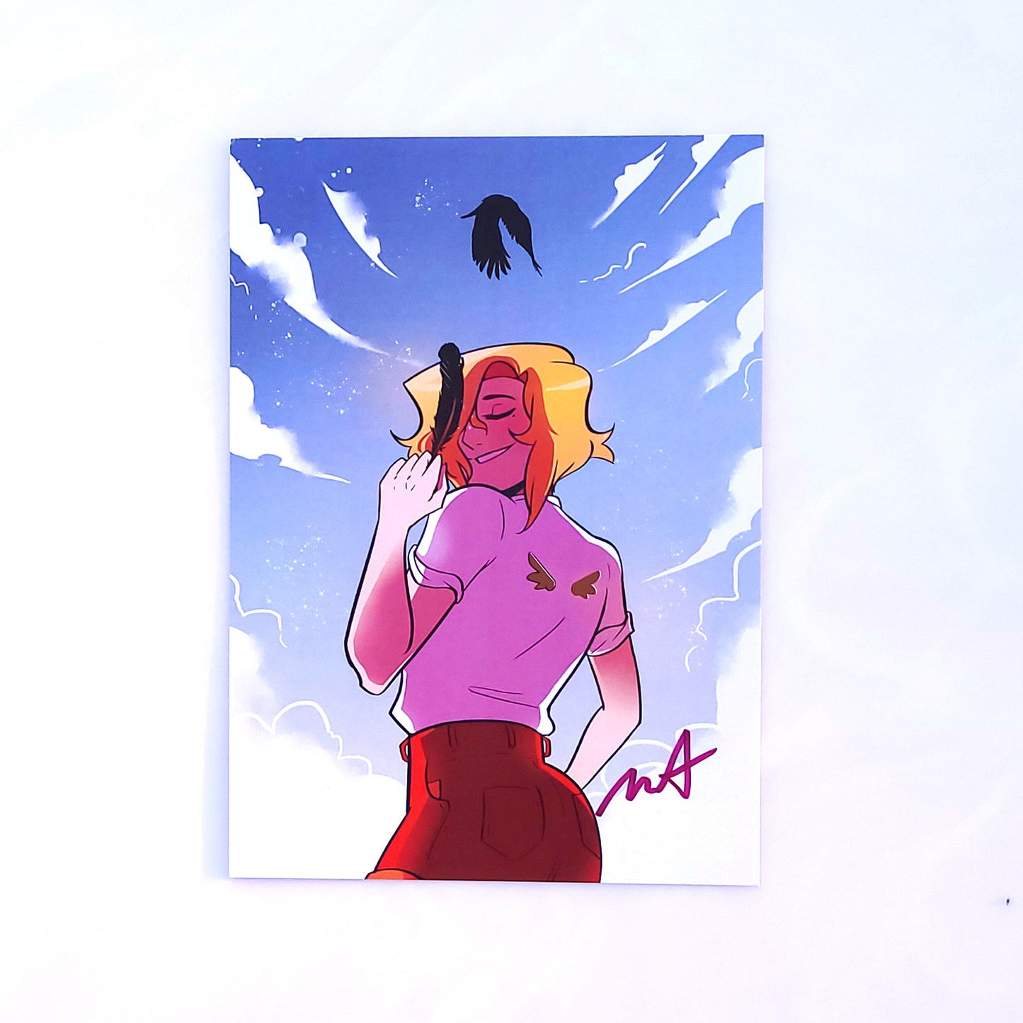 Gold Foil Mini Prints SIGNED