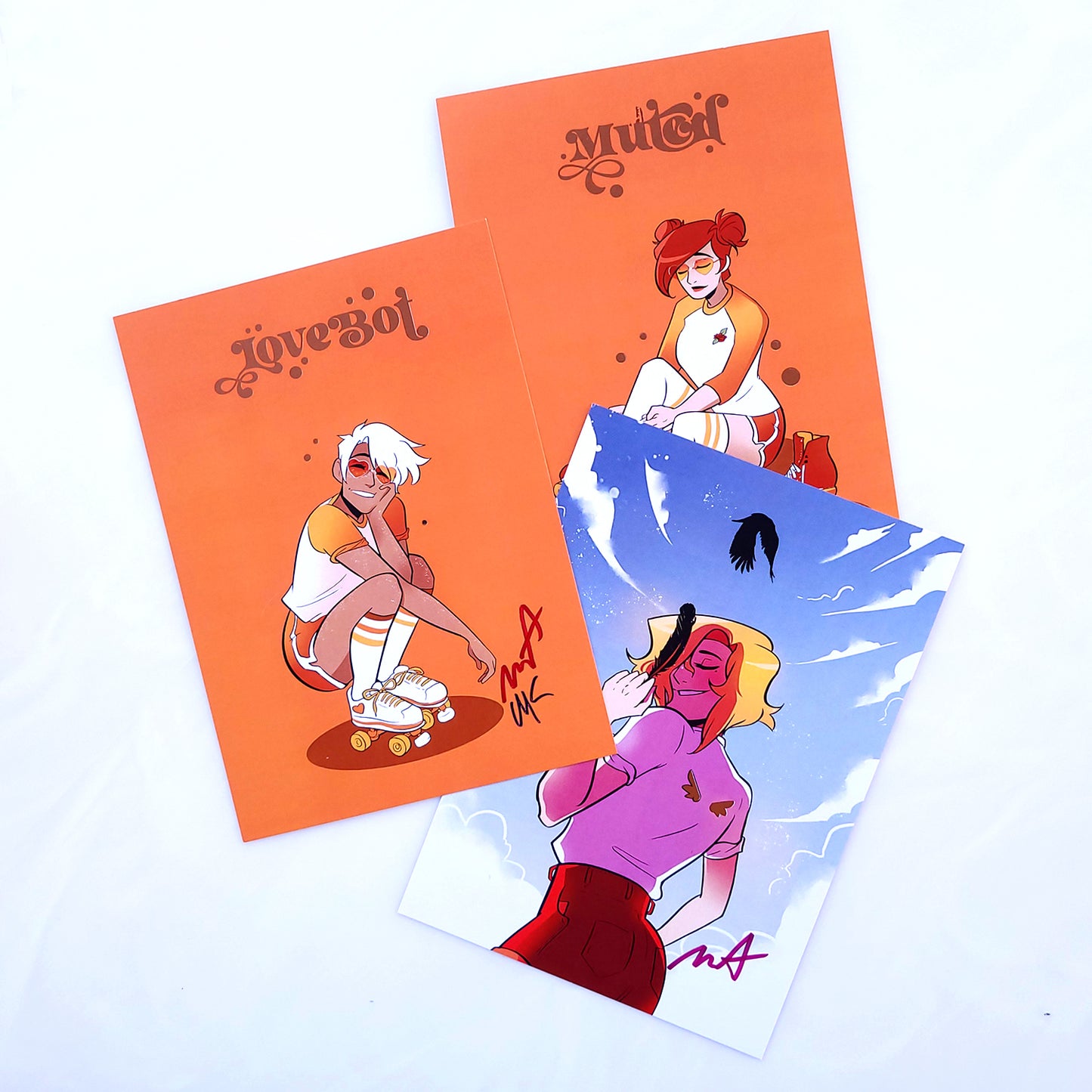 Gold Foil Mini Prints SIGNED