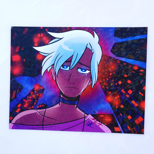 LoveBot Season Finale Print  SIGNED