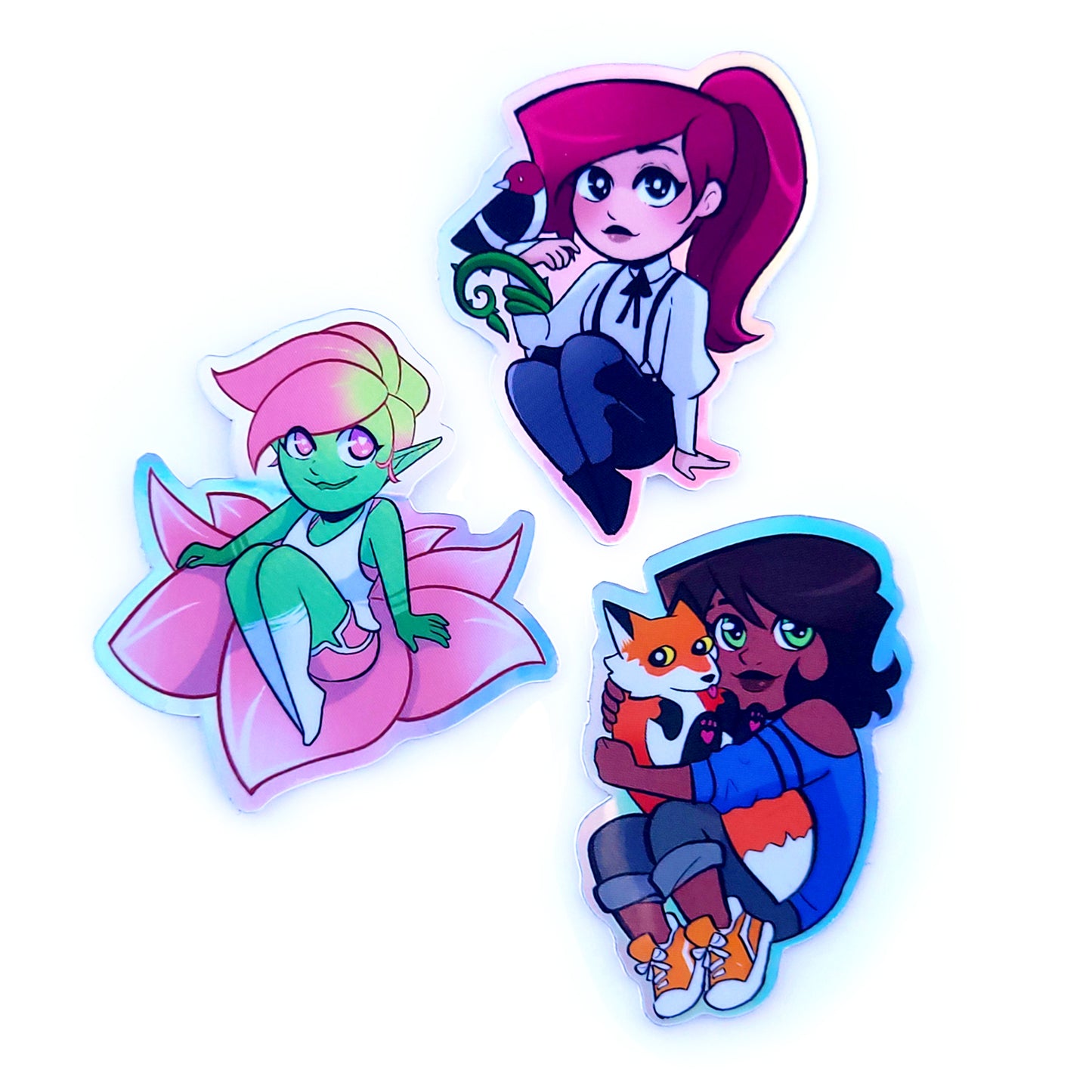 Muted Trio Sticker Set 2