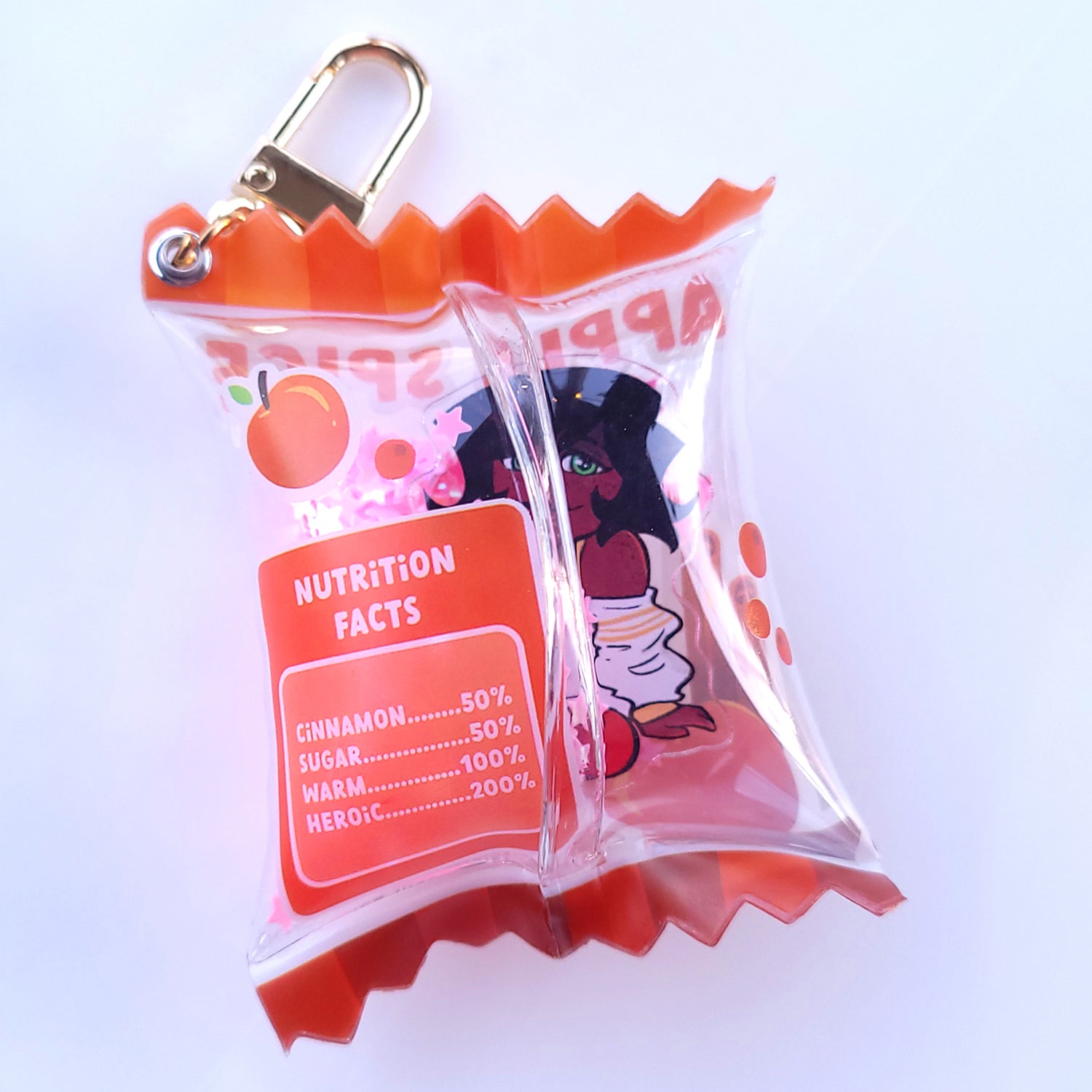 Candy Charms with Sequins