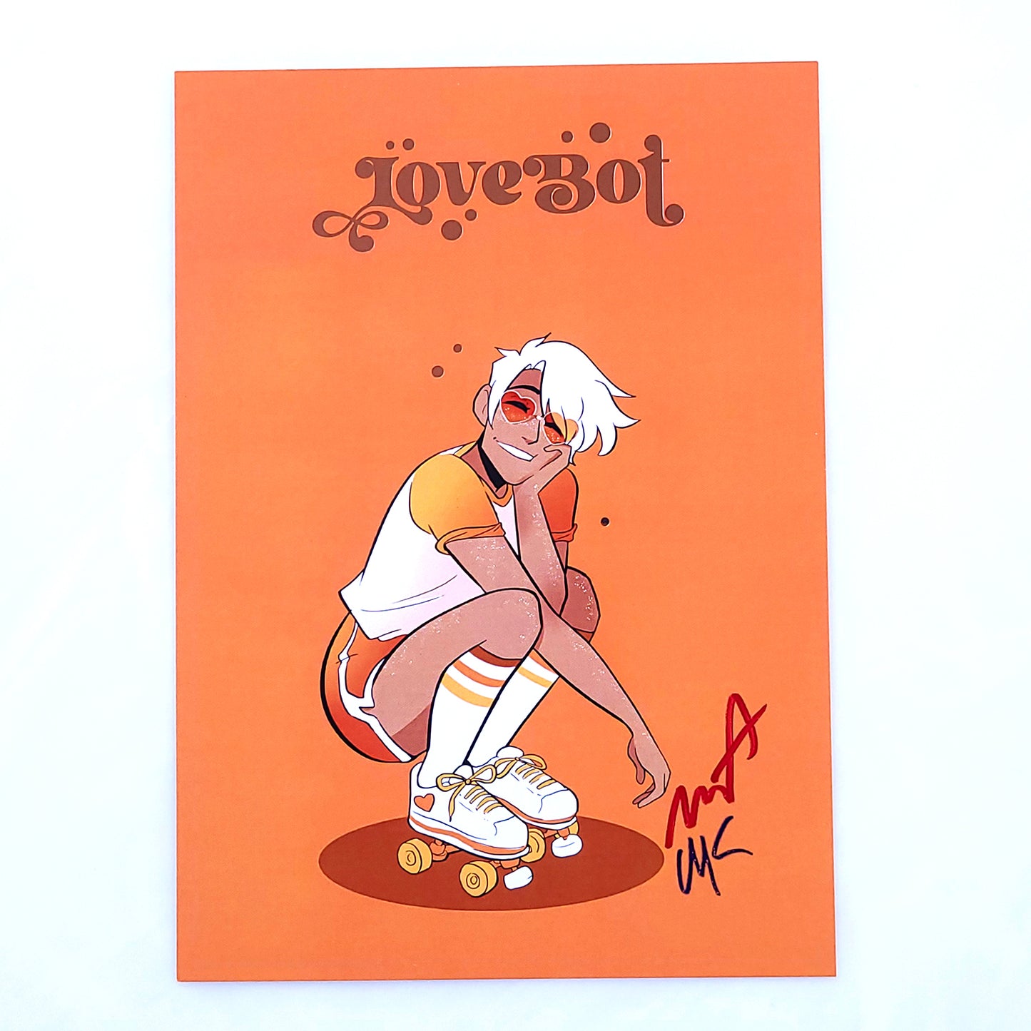 Gold Foil Mini Prints SIGNED