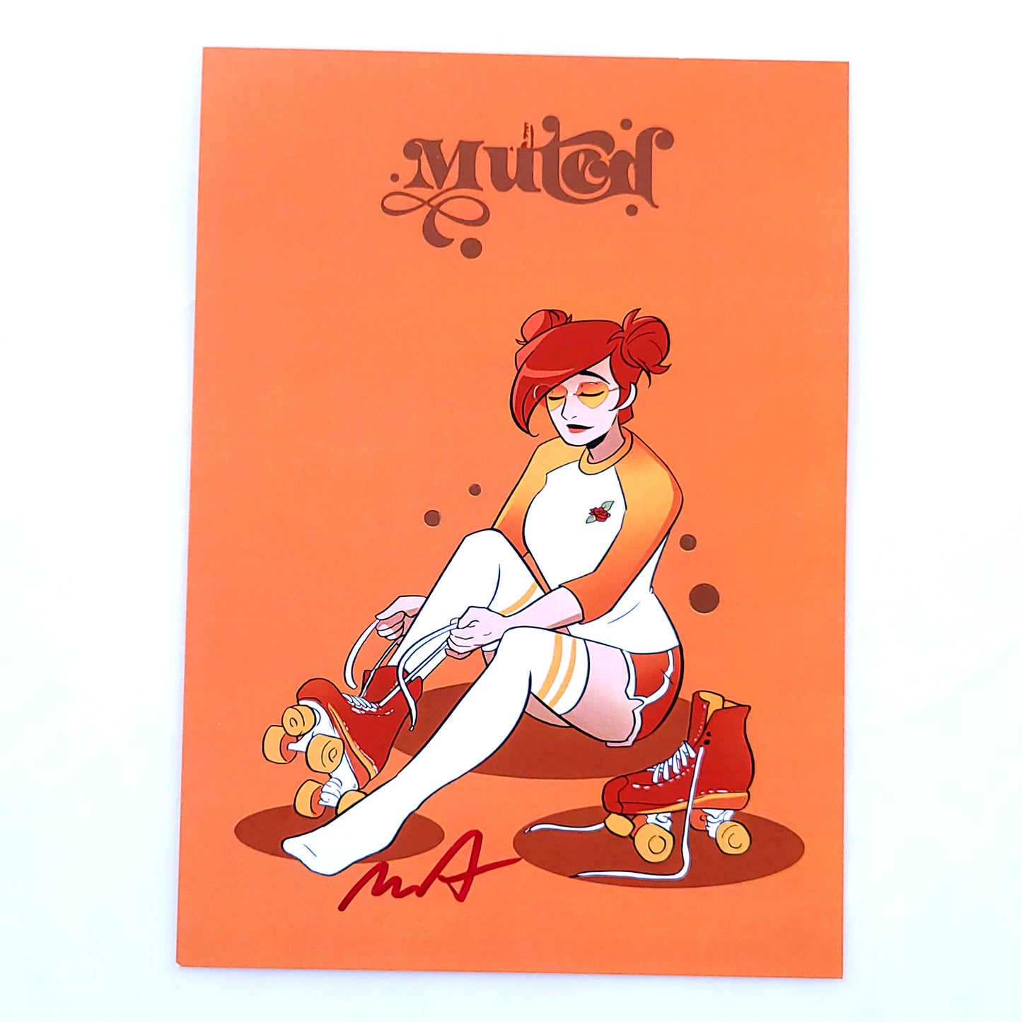 Gold Foil Mini Prints SIGNED
