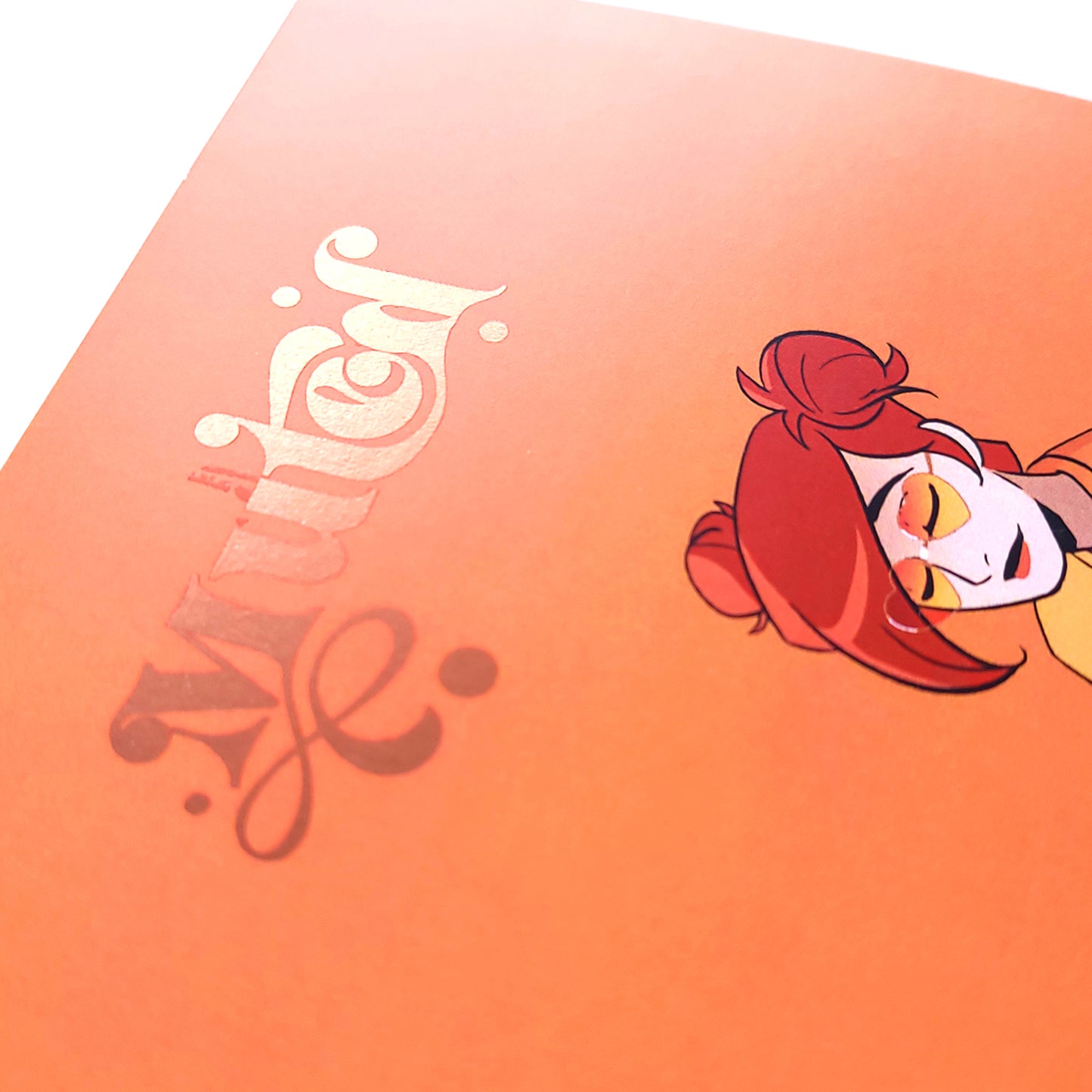 Gold Foil Mini Prints SIGNED