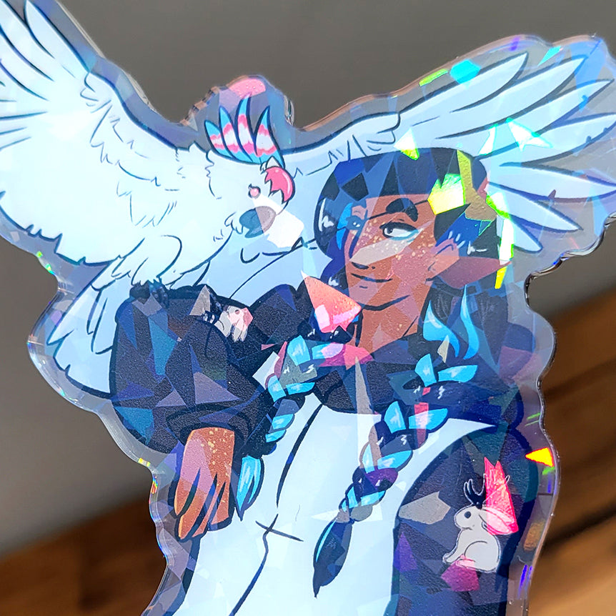 Xada Acrylic Standee