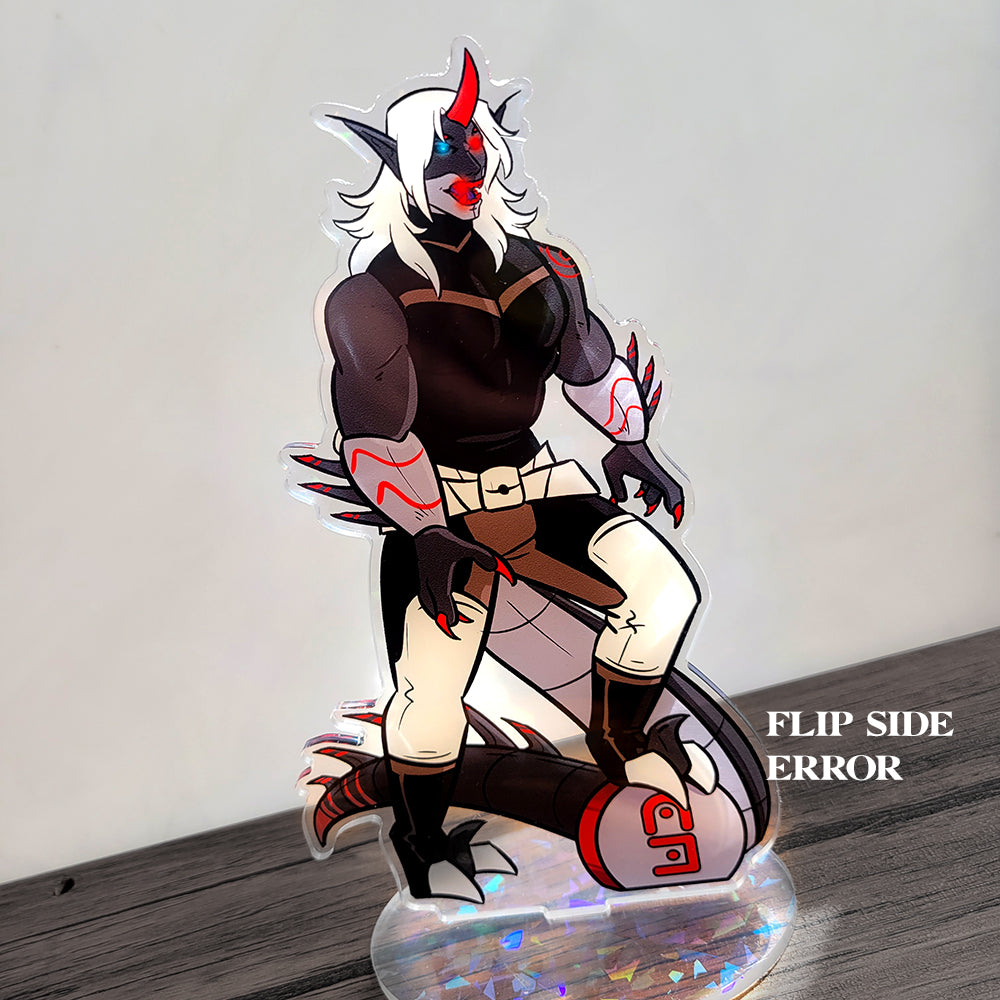 Brizzium Acrylic Standee