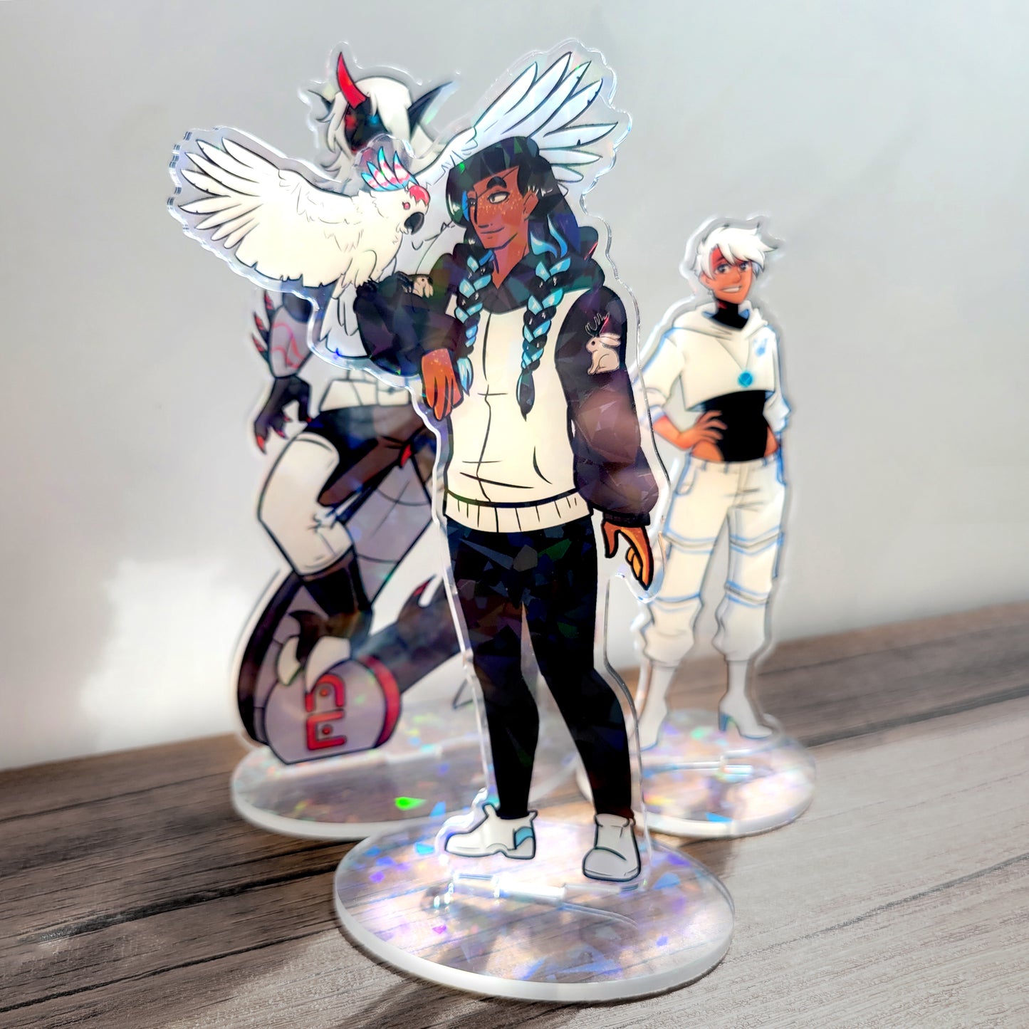 Xada Acrylic Standee