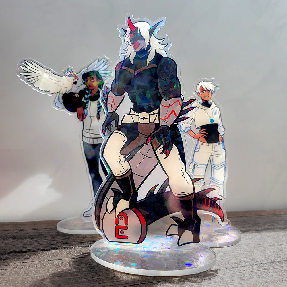 Brizzium Acrylic Standee