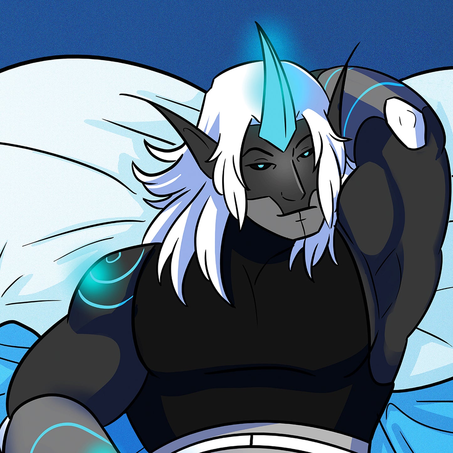Brizzium Body Pillow