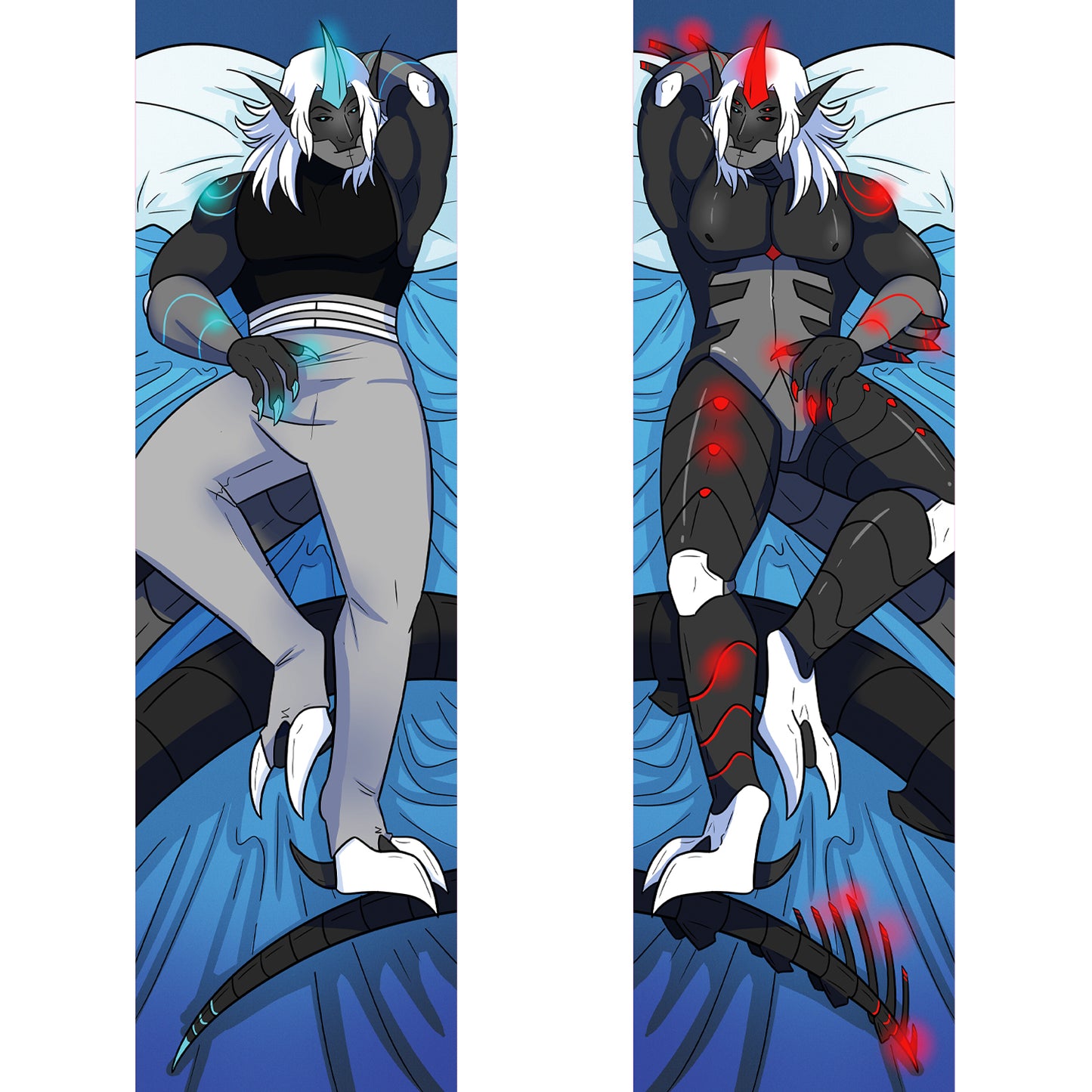 Brizzium Body Pillow