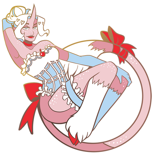 Sweet Rosy Enamel Pin