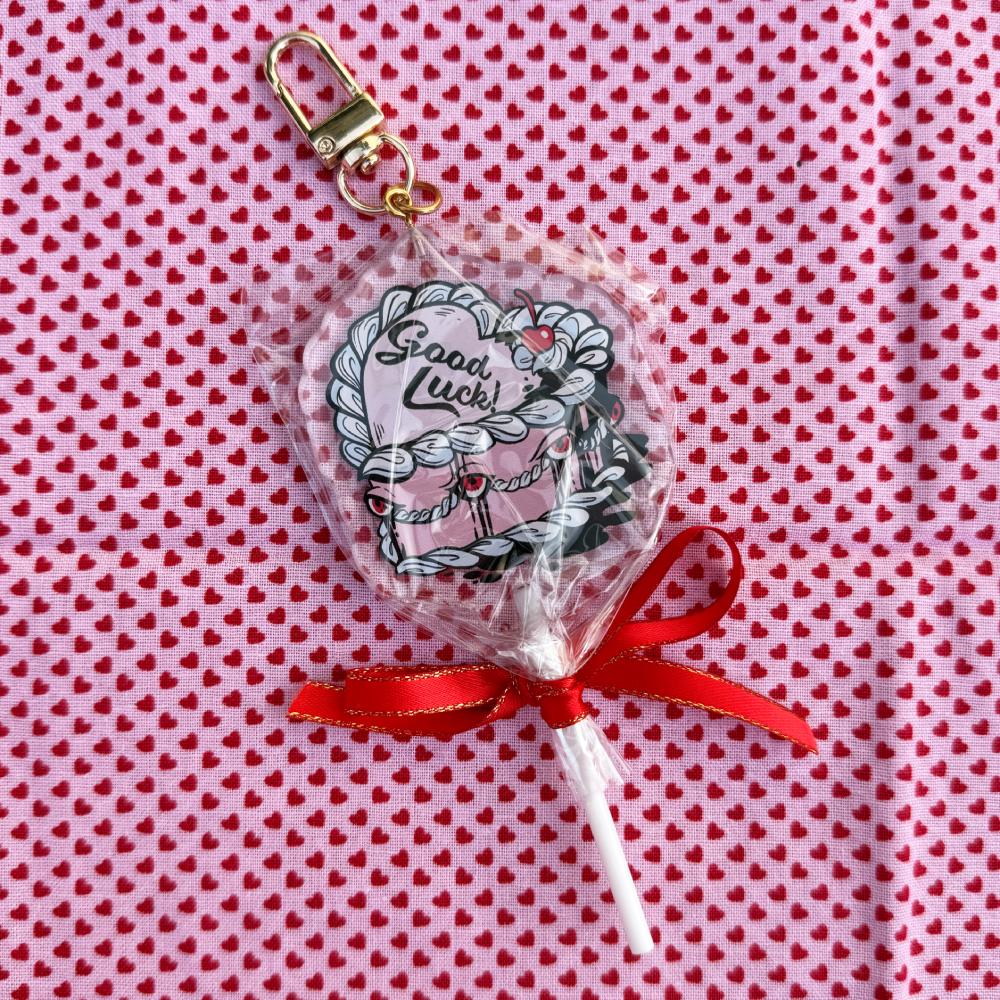 Good Luck Lolipop Charm
