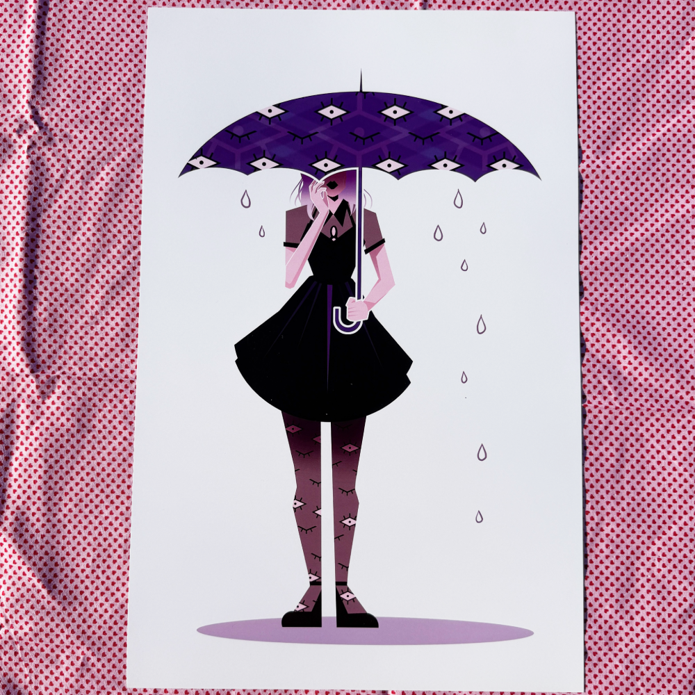 Weather Witch Print