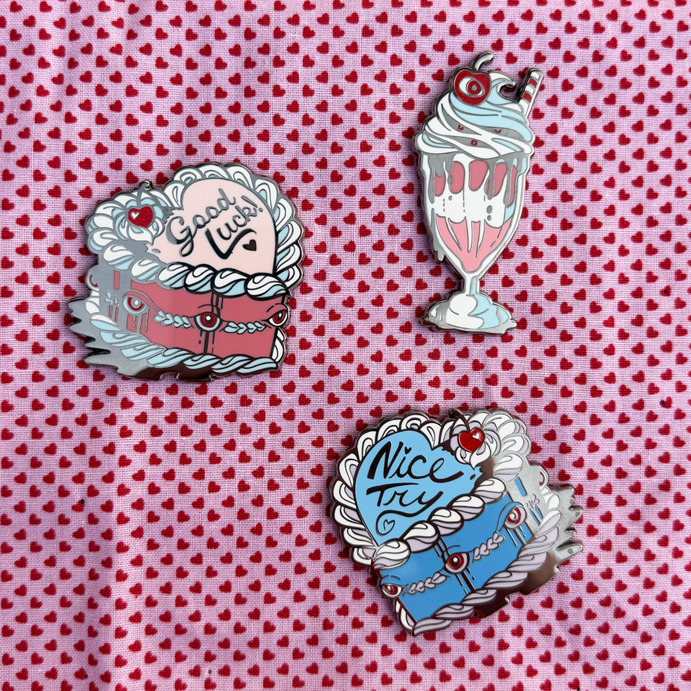 Sweet Treats Enamel Pins