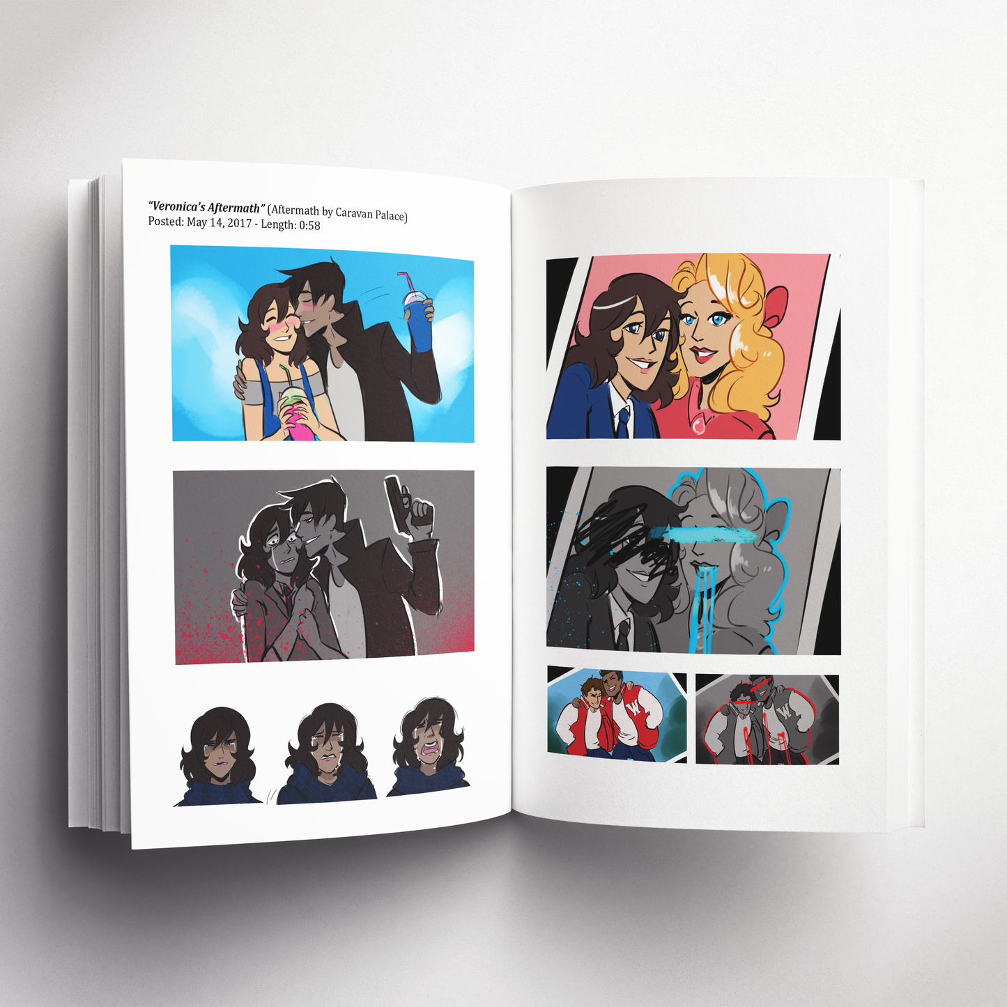 Heathers - Can't We Be 2017 - Art Book