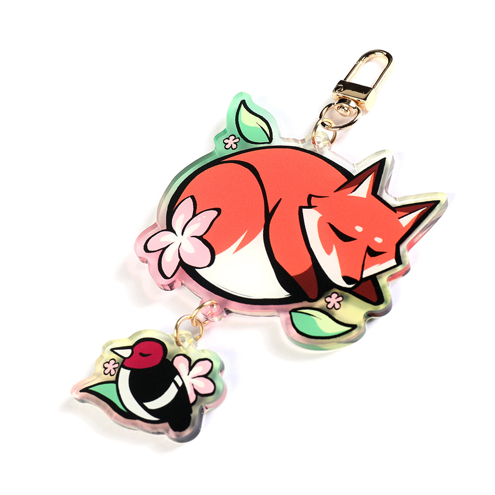 Toben and Beignet Connected Charm