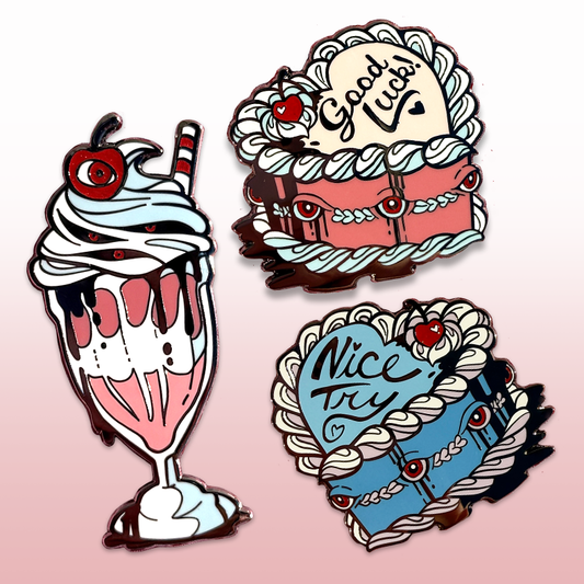 Sweet Treats Enamel Pins