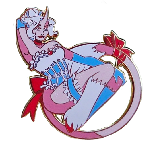 Sweet Rosy Enamel Pin