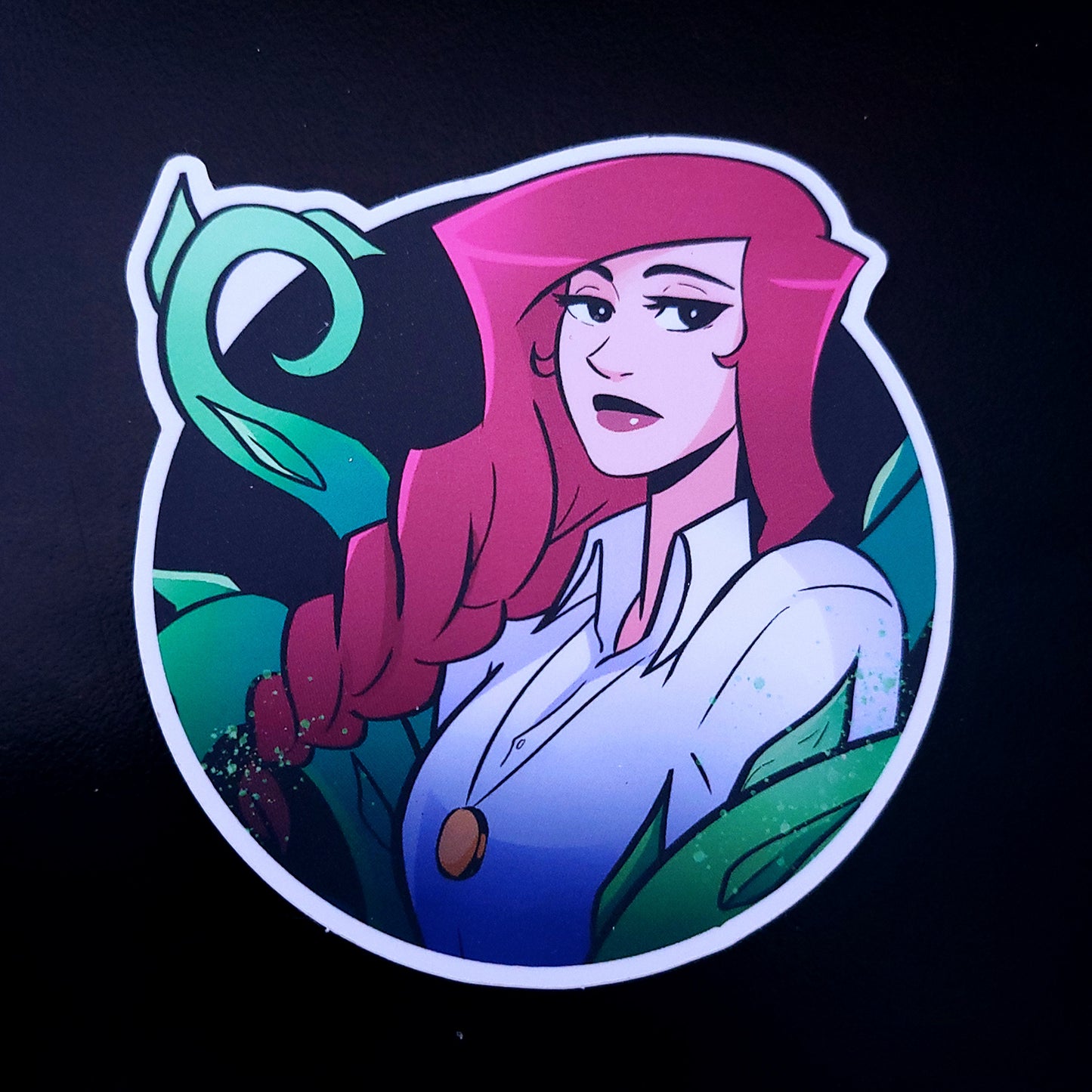 Camille Portrait Sticker