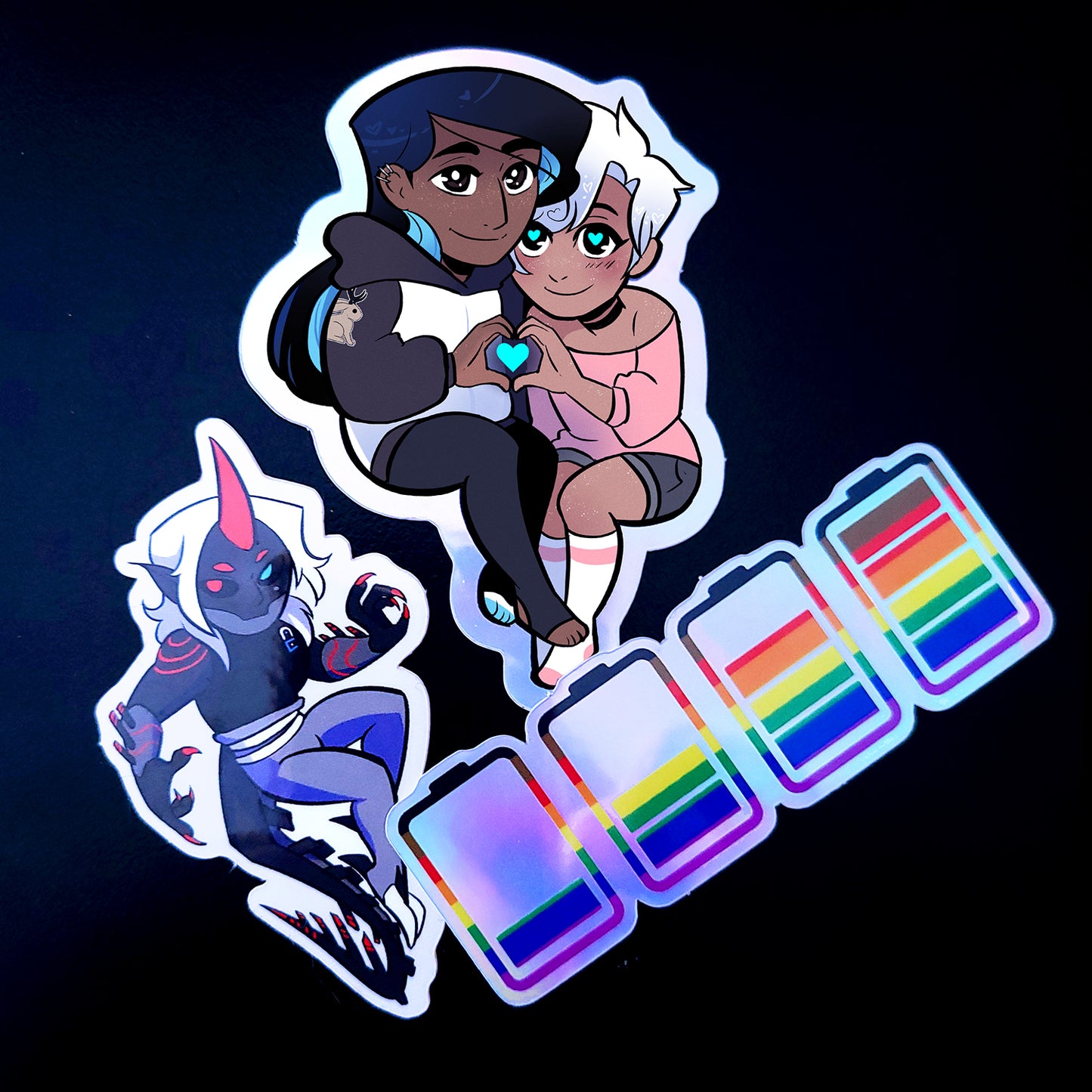 LoveBot Stickers