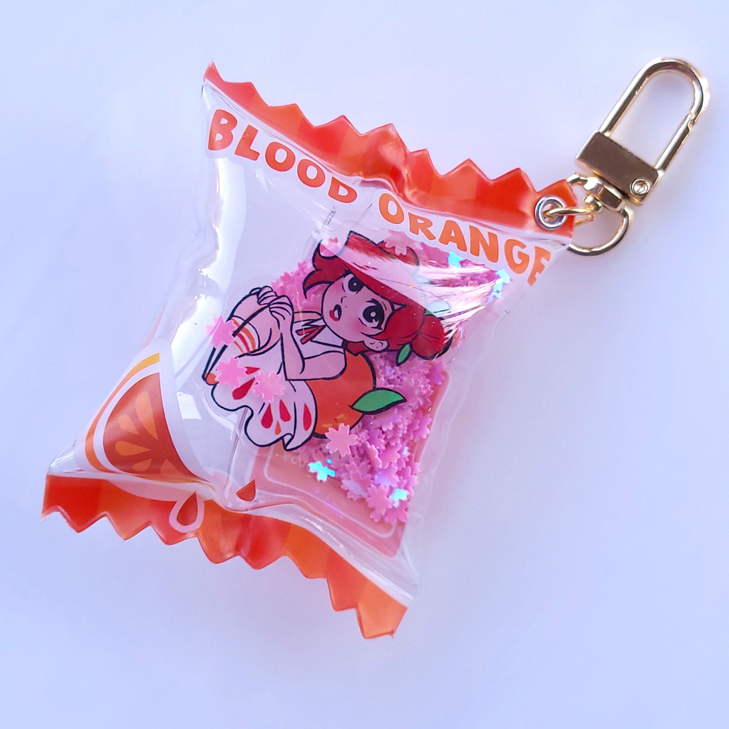 Candy Charms with Sequins