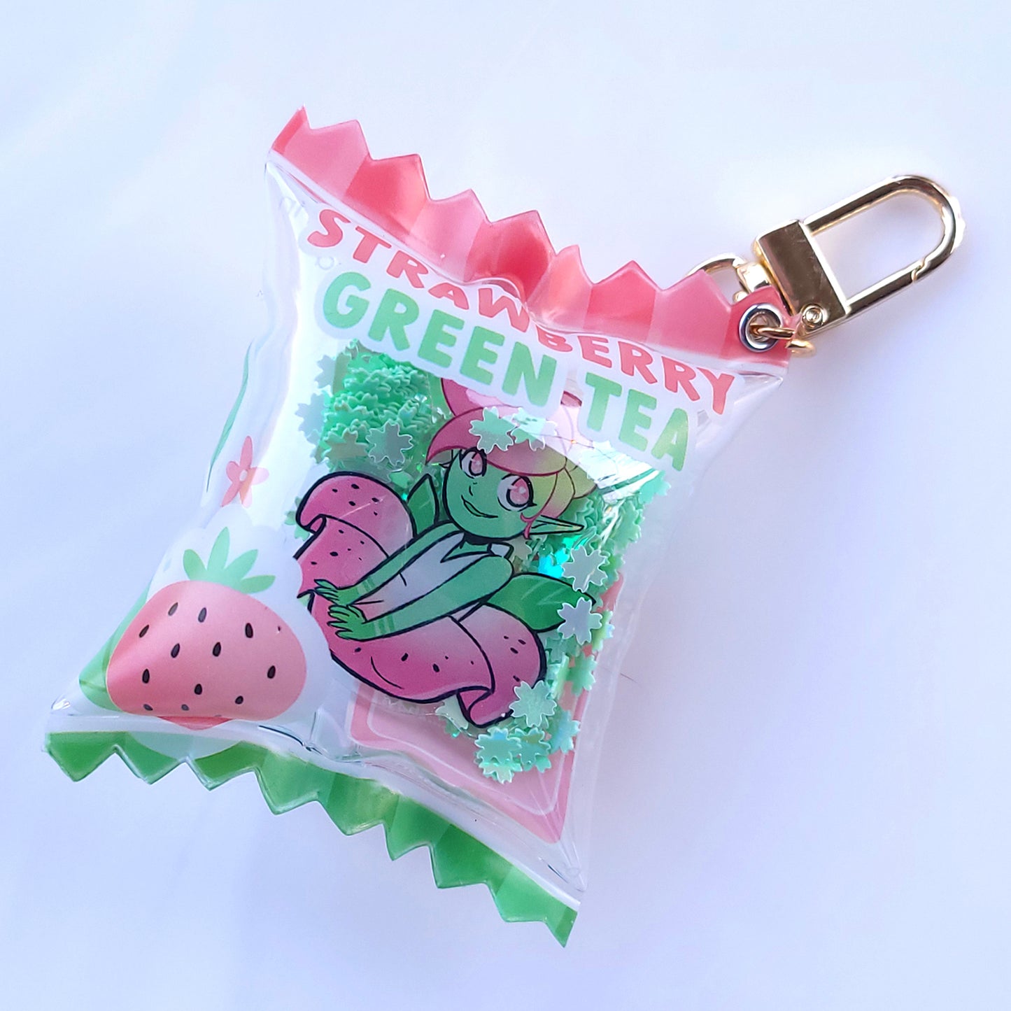 Candy Charms with Sequins