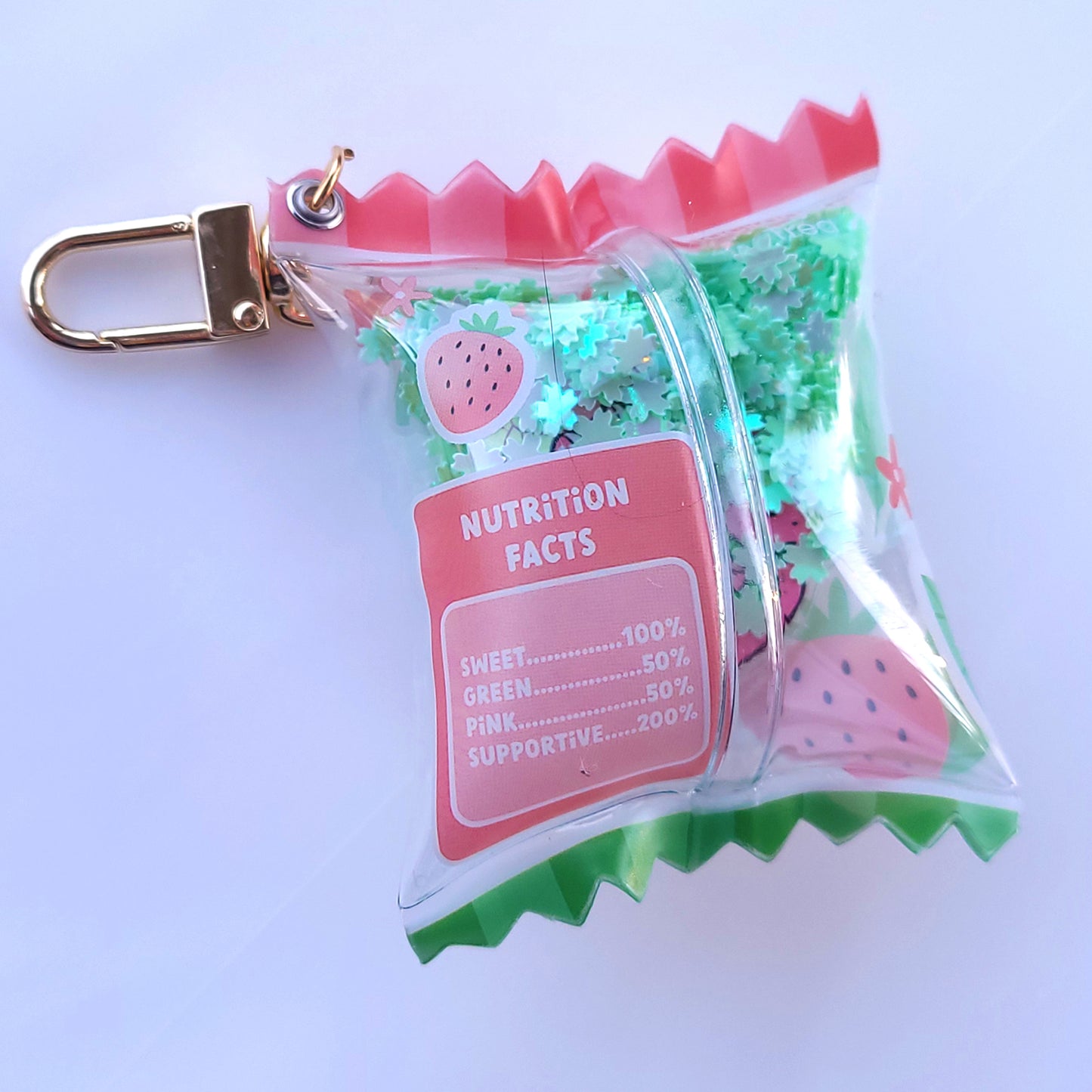 Candy Charms with Sequins