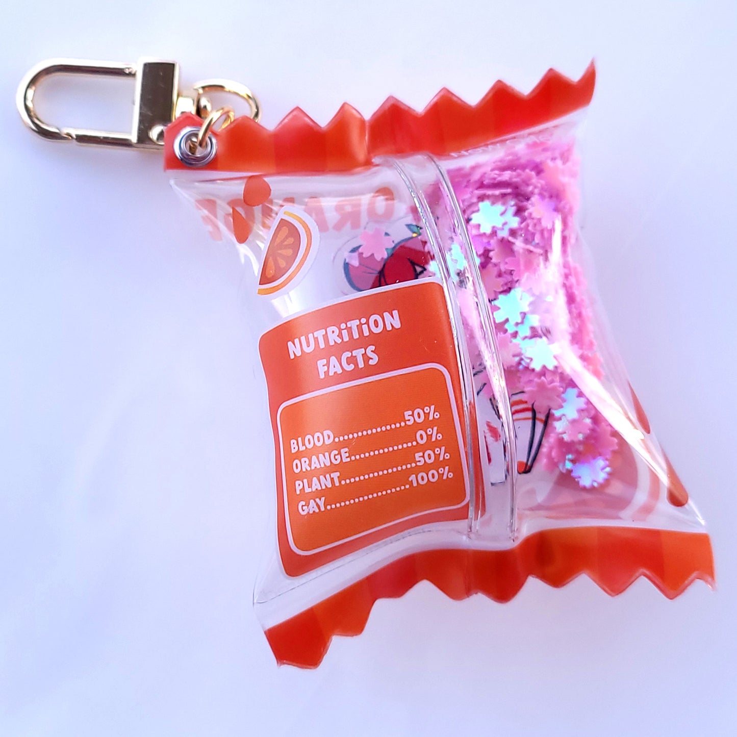 Candy Charms with Sequins