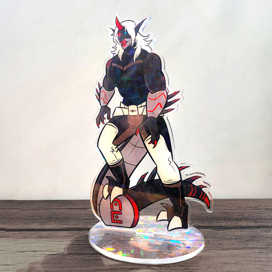 Brizzium Acrylic Standee