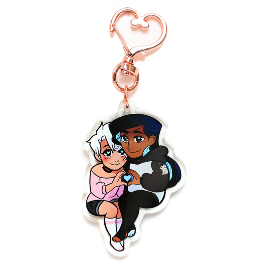 Xada & Lacey Charm