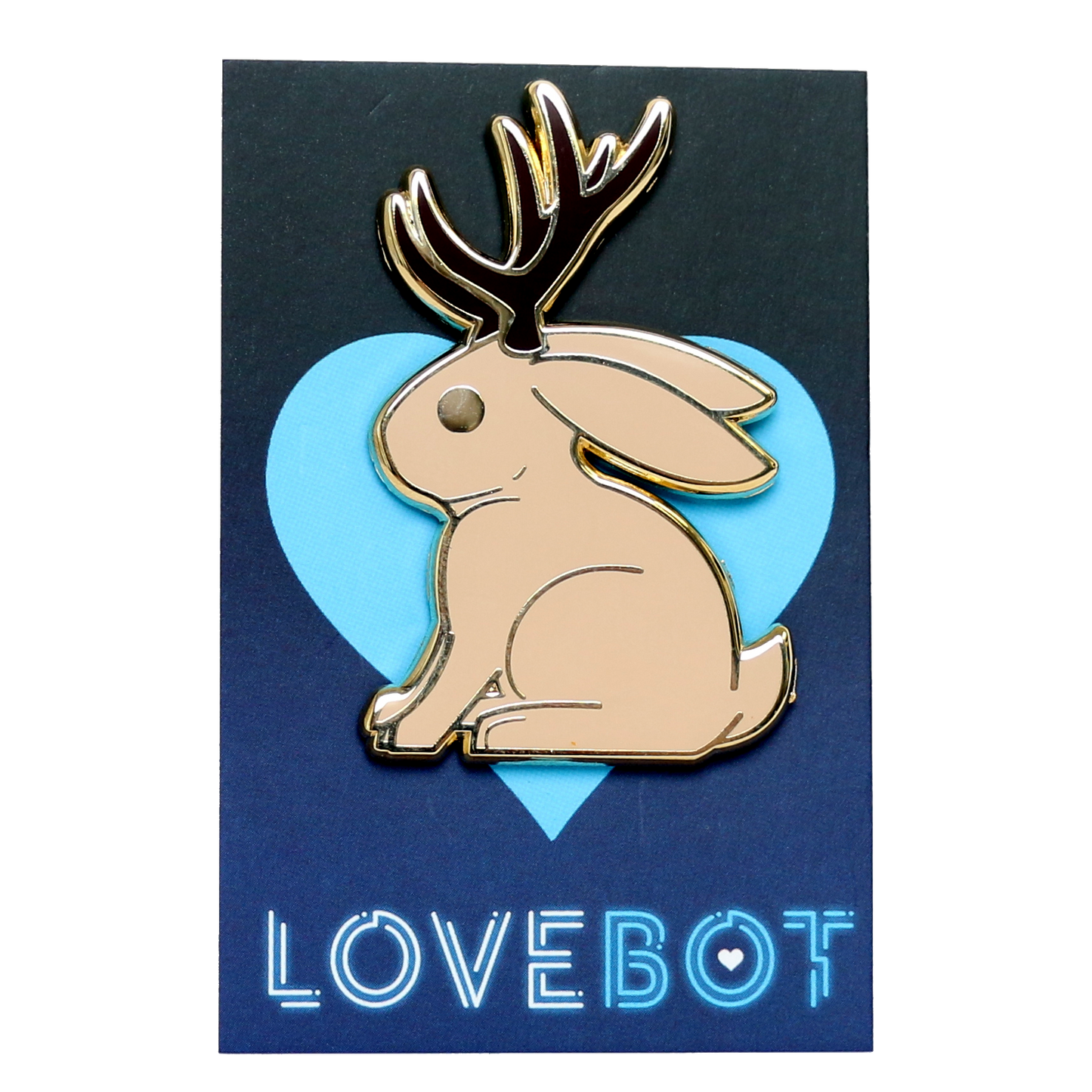 Baby Jackalope Pin