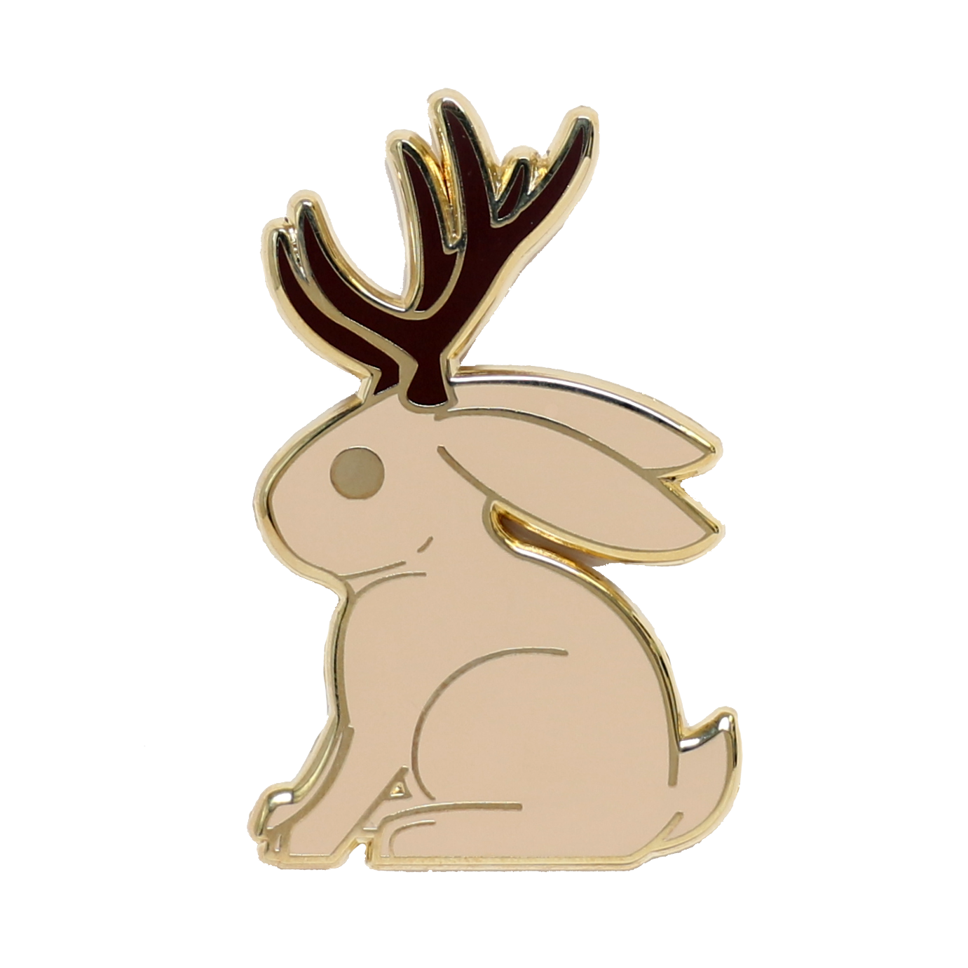 Baby Jackalope Pin