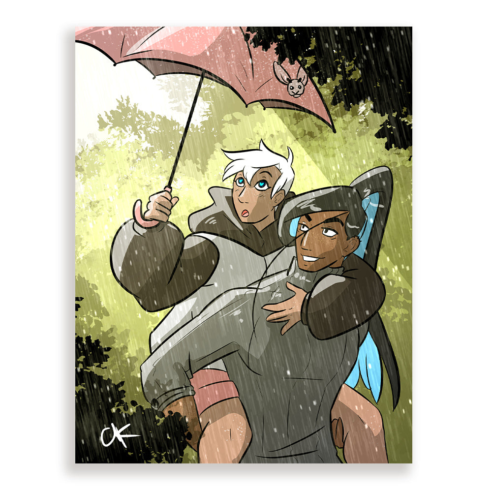 Umbrella (Xada and Lacey) Print